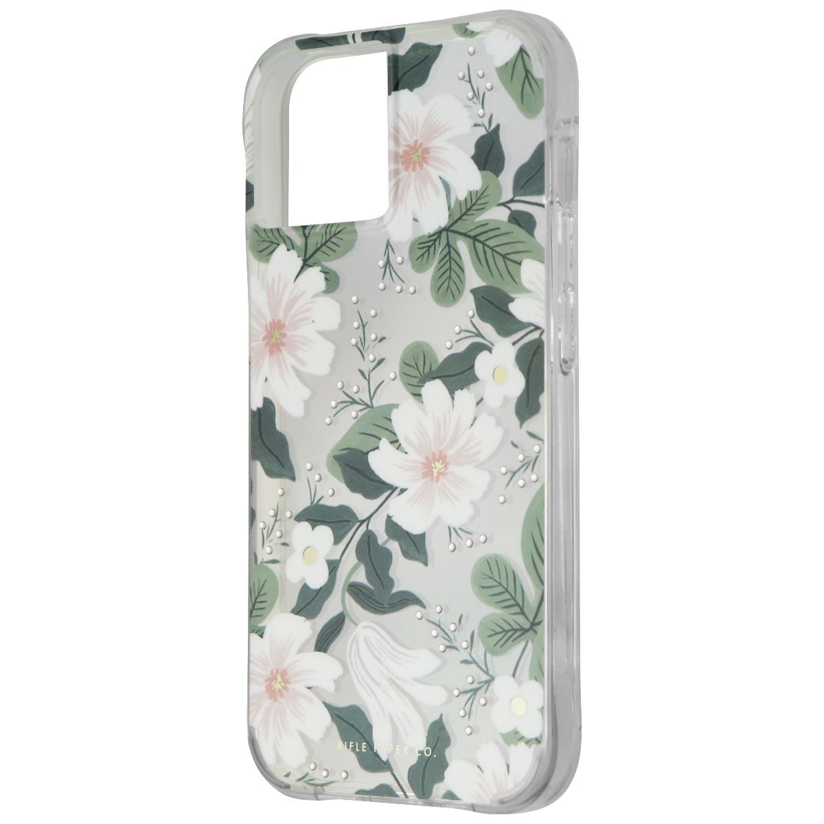 Rifle Paper Co. Hard Designer Case for Apple iPhone 13 / 14 - Willow Cell Phone - Cases, Covers & Skins Rifle Paper Co.    - Simple Cell Bulk Wholesale Pricing - USA Seller