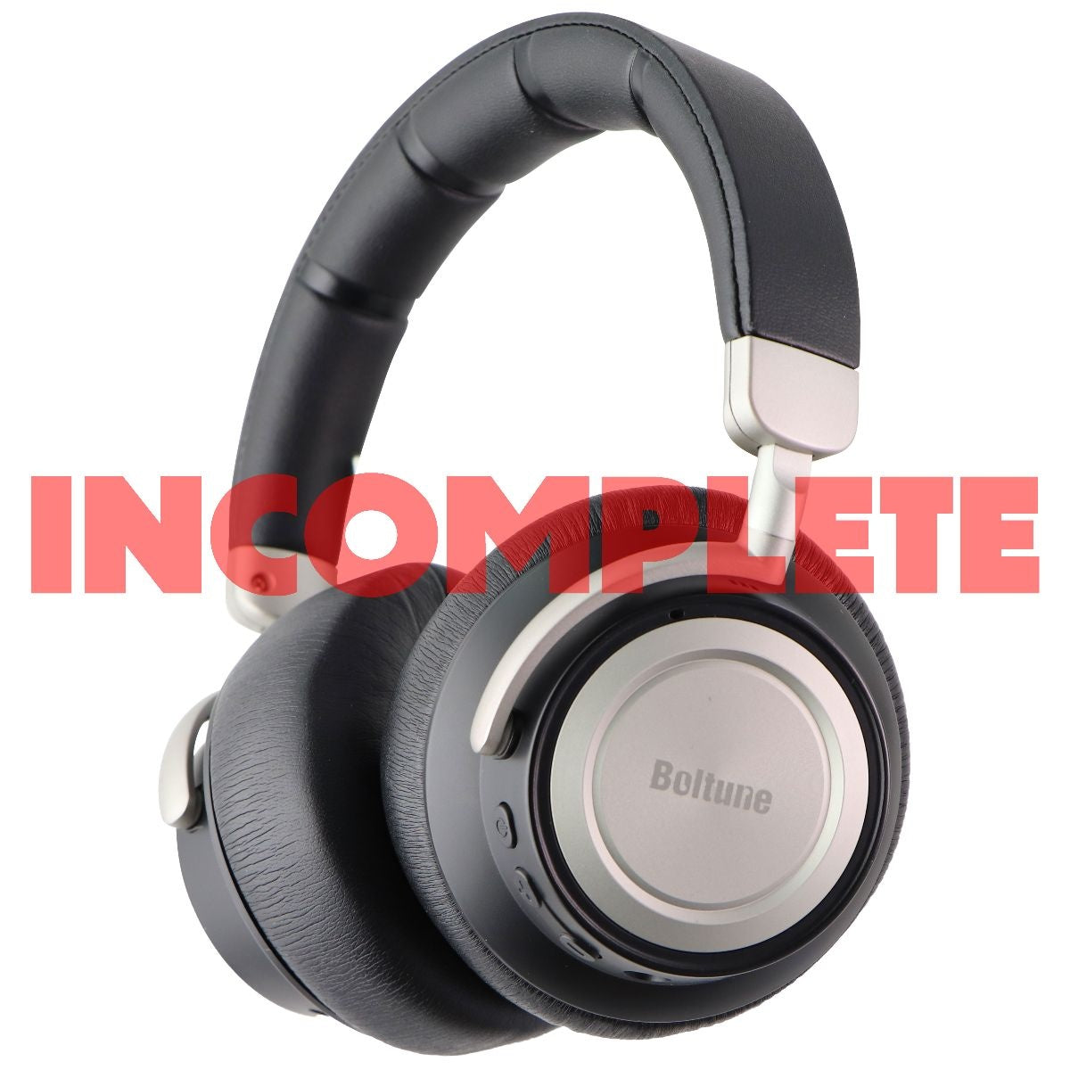 Boltune BT-BH011 Hybrid Active NC Bluetooth Headphones - Black/Gray Portable Audio - Headphones Boltune    - Simple Cell Bulk Wholesale Pricing - USA Seller