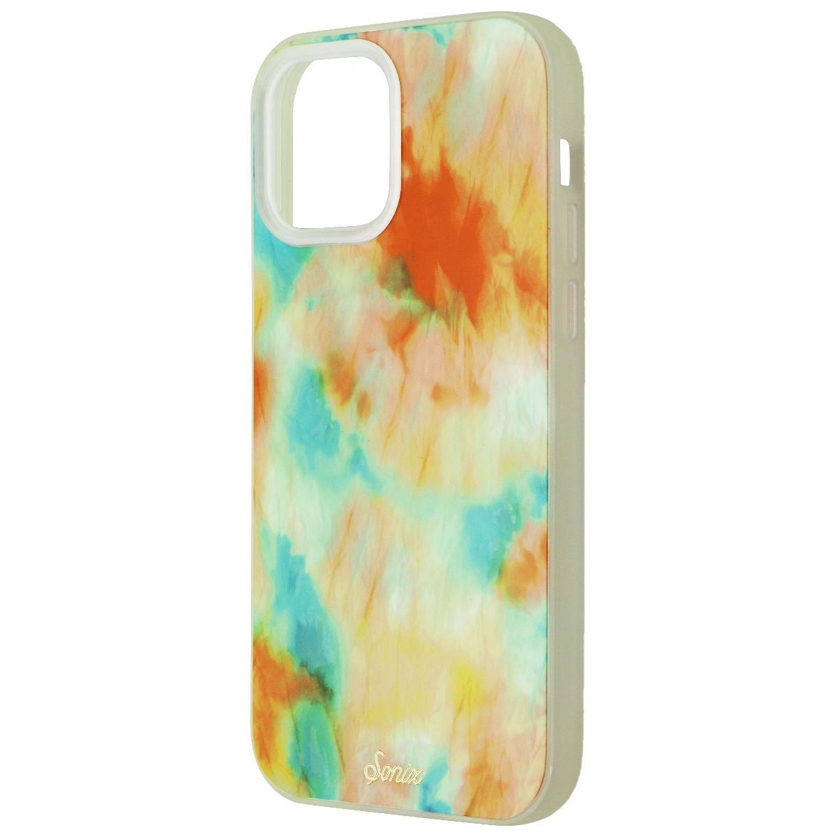 Sonix Clear Coat Case for iPhone 12 and 12 Pro - Orange Glow in The Dark Cell Phone - Cases, Covers & Skins Sonix    - Simple Cell Bulk Wholesale Pricing - USA Seller