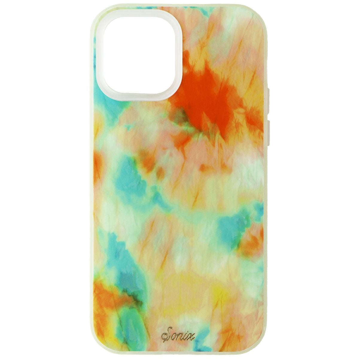 Sonix Clear Coat Case for iPhone 12 and 12 Pro - Orange Glow in The Dark Cell Phone - Cases, Covers & Skins Sonix    - Simple Cell Bulk Wholesale Pricing - USA Seller