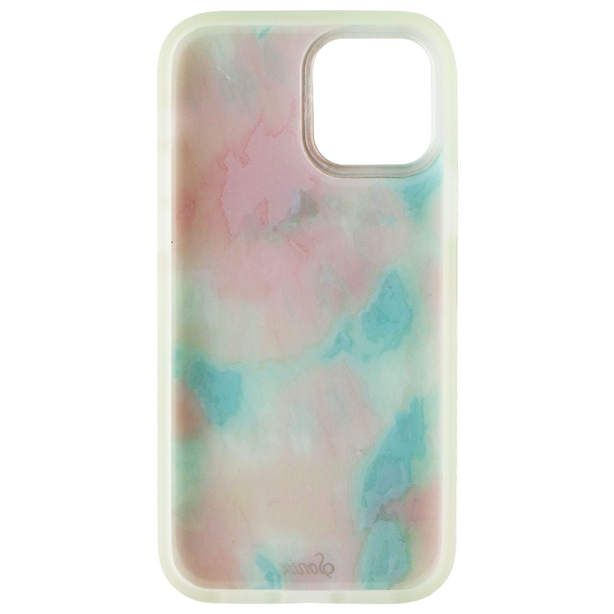 Sonix Clear Coat Case for iPhone 12 and 12 Pro - Orange Glow in The Dark Cell Phone - Cases, Covers & Skins Sonix    - Simple Cell Bulk Wholesale Pricing - USA Seller