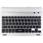 Arteck Ultra-Thin Apple iPad Mini 5 & Mini 4 Bluetooth Keyboard Dock - Silver Gaming/Console - Keyboards & Keypads Arteck    - Simple Cell Bulk Wholesale Pricing - USA Seller