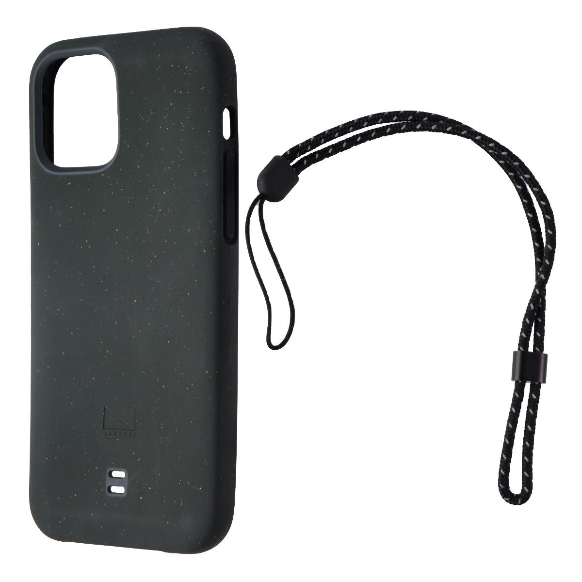 Lander Torrey Series Hybrid Case for Apple iPhone 12 and 12 Pro - Black Cell Phone - Cases, Covers & Skins Lander    - Simple Cell Bulk Wholesale Pricing - USA Seller