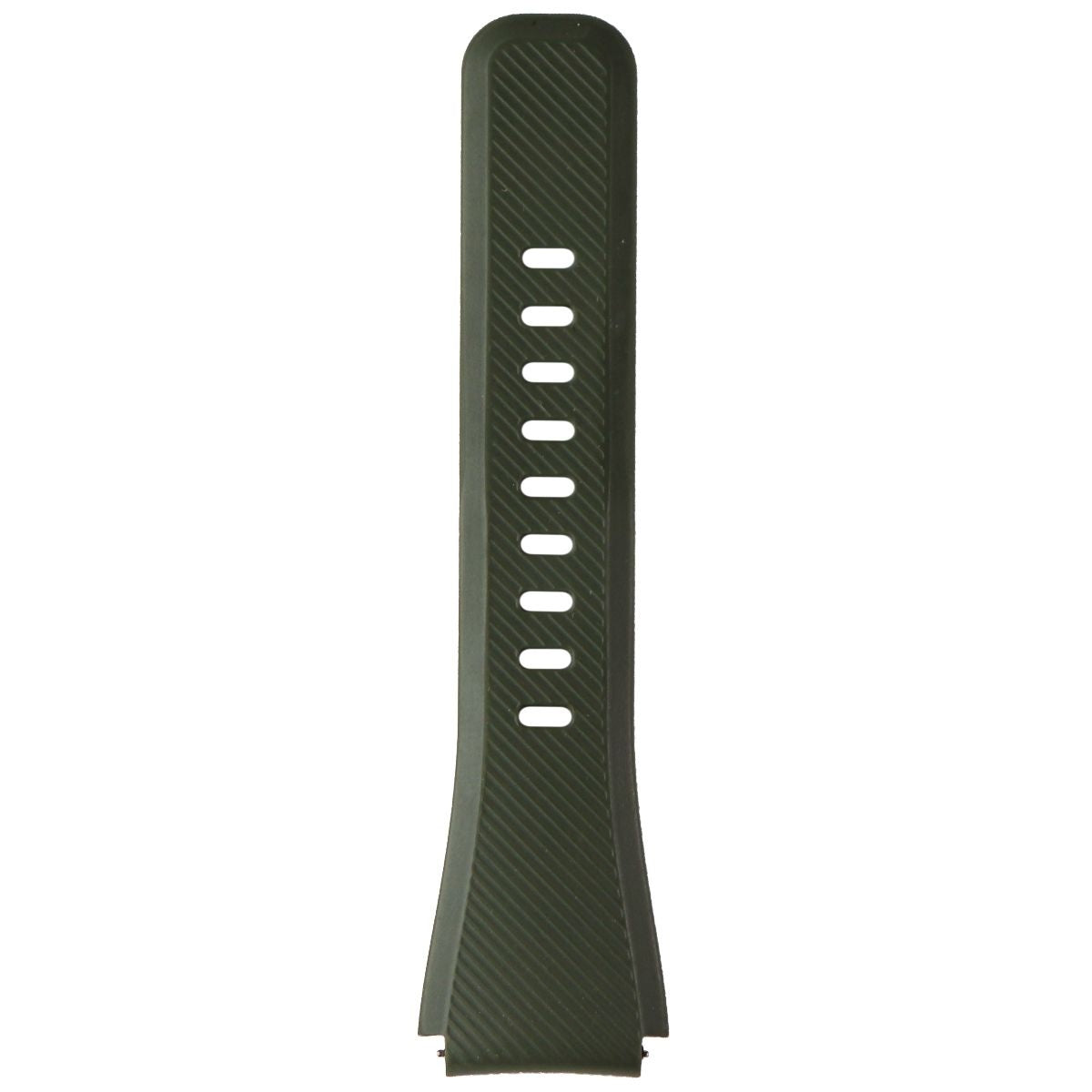 Samsung Gear S3 Silicone Replacement Band (22mm) Large - Olive Green Smart Watch Accessories - Watch Bands Samsung    - Simple Cell Bulk Wholesale Pricing - USA Seller