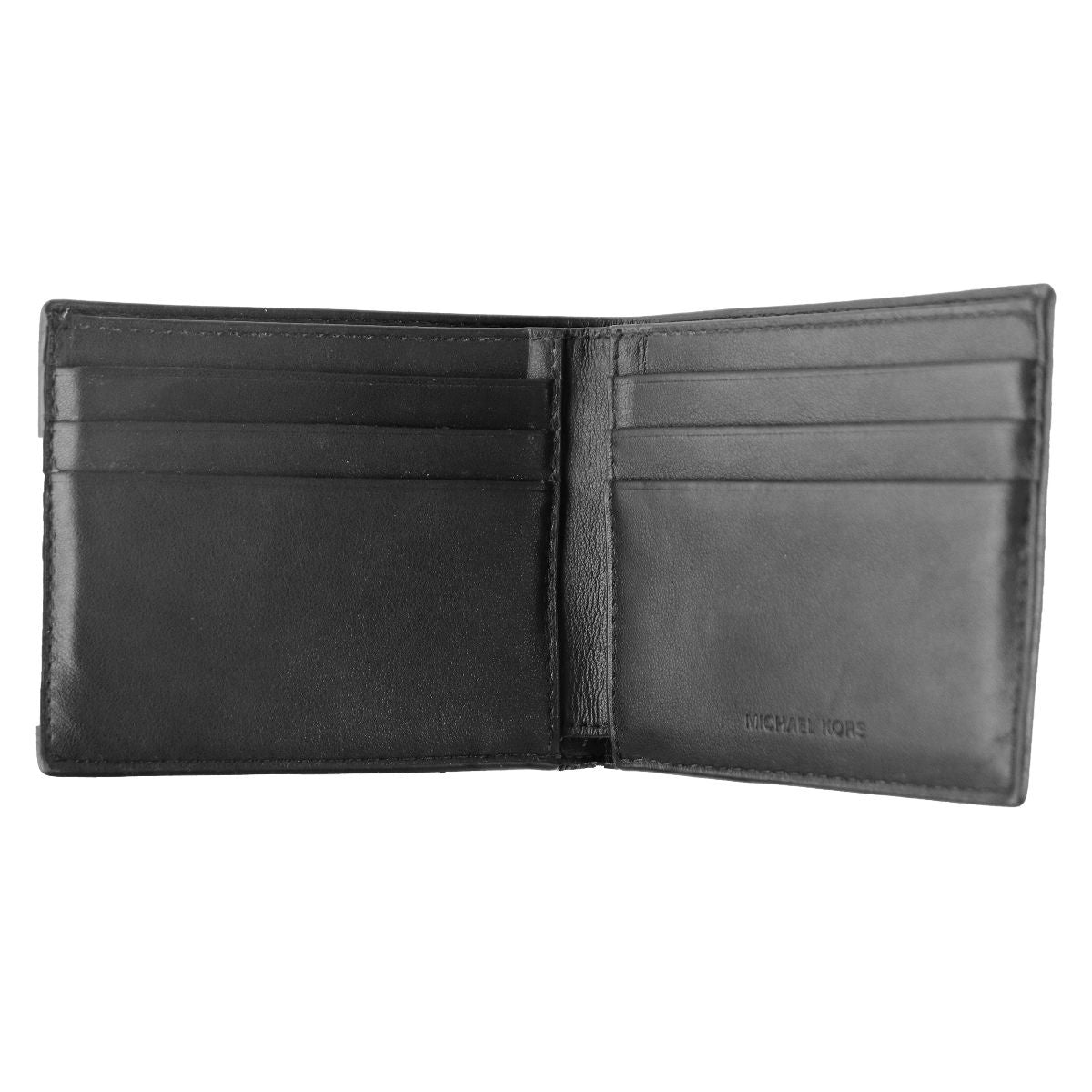 Michael Kors Men's Warren Bifold Leather Wallet - Black Other Sporting Goods Michael Kors    - Simple Cell Bulk Wholesale Pricing - USA Seller