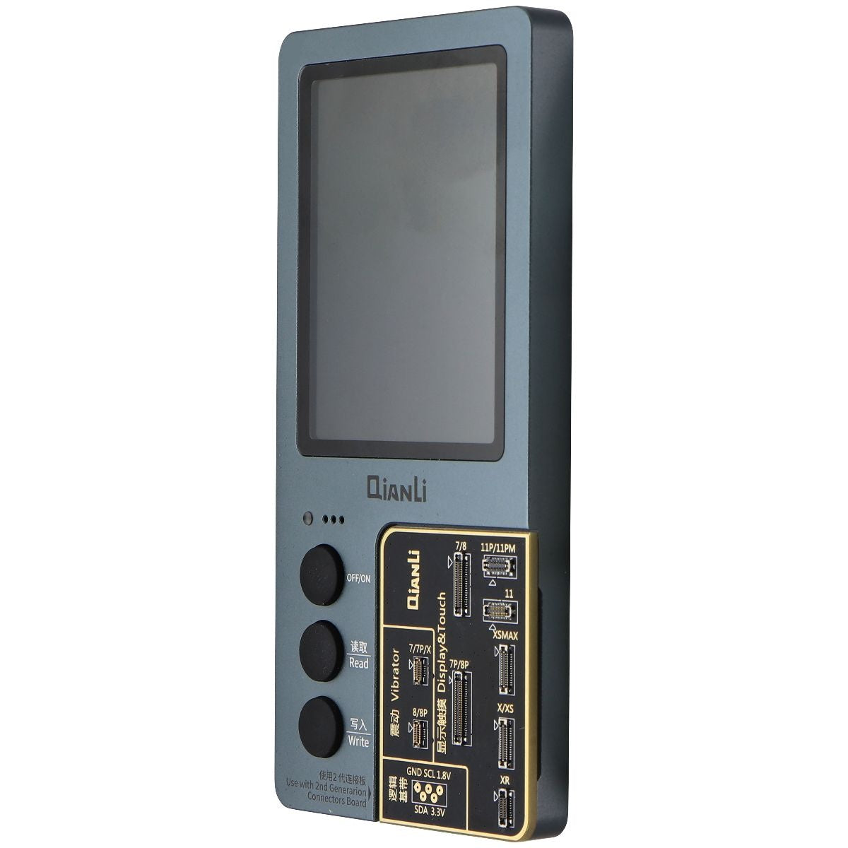 QuanLi iCopyPlus 2.2 (3-in-1) Vibrator/Light Sensor/True Tone Repair Instrument Cell Phone - Replacement Parts & Tools QuanLi    - Simple Cell Bulk Wholesale Pricing - USA Seller