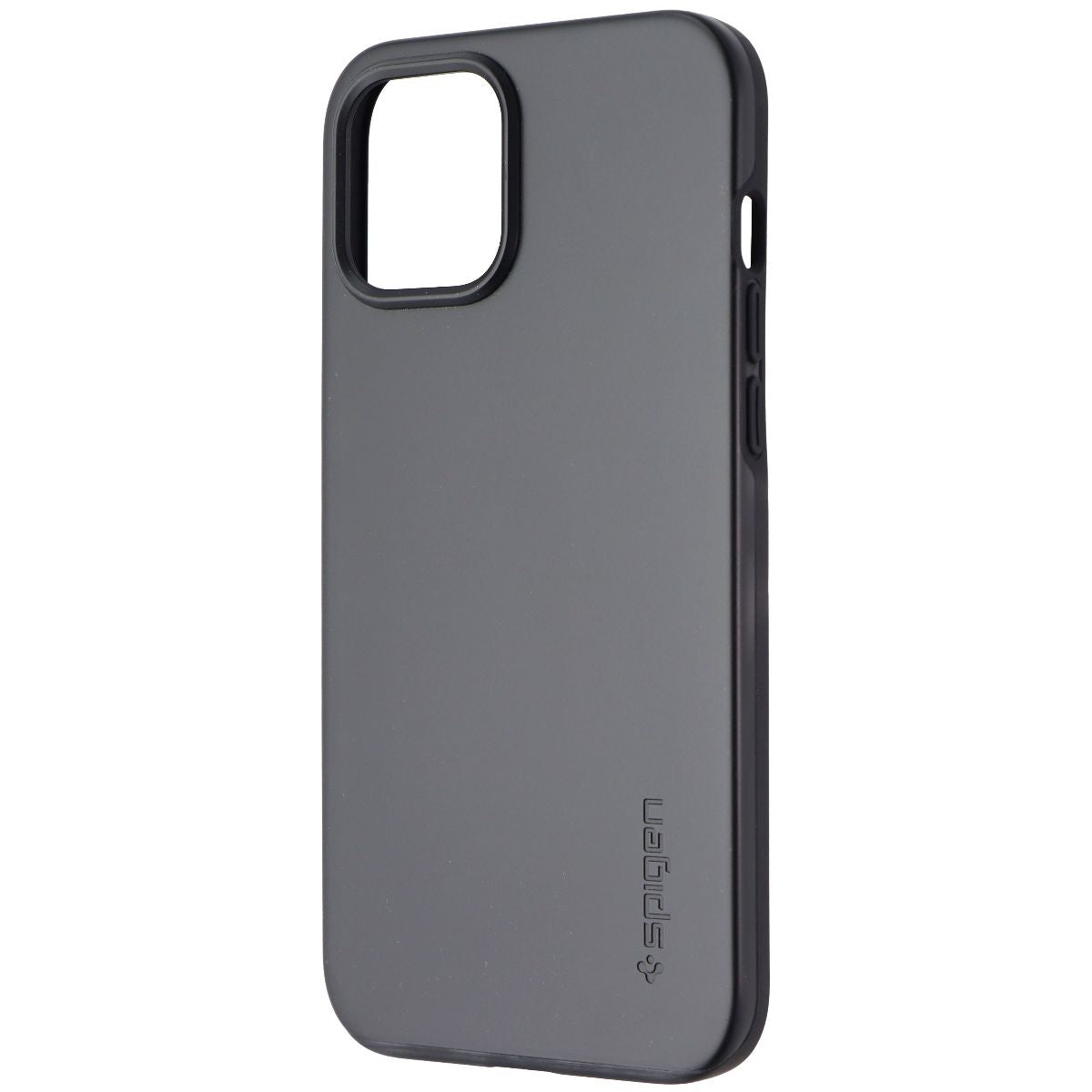 Spigen Thin Fit Series Hard Case for Apple iPhone 12 Pro Max - Black Cell Phone - Cases, Covers & Skins Spigen    - Simple Cell Bulk Wholesale Pricing - USA Seller