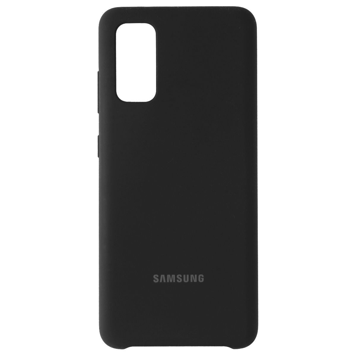 Samsung Silicone Cover Case for Samsung Galaxy S20 5G - Black Cell Phone - Cases, Covers & Skins Samsung    - Simple Cell Bulk Wholesale Pricing - USA Seller