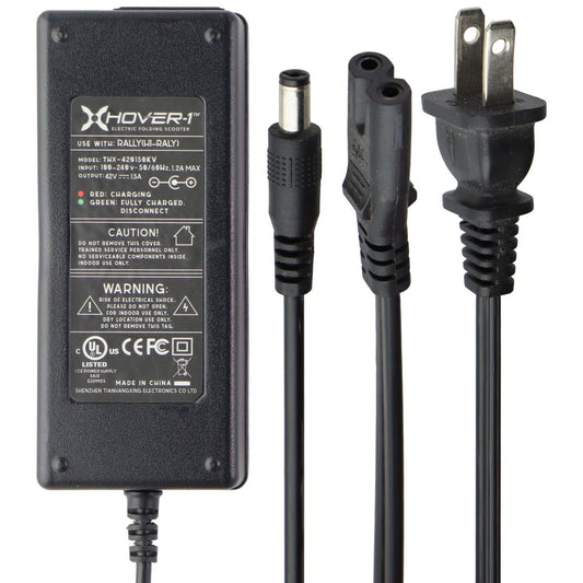 Hover-1 RALLY (42-V/1.5-Amp) Adapter Power Supply - Black (THX-420150KV) Multipurpose Batteries & Power - Multipurpose AC to DC Adapters Hover-1    - Simple Cell Bulk Wholesale Pricing - USA Seller