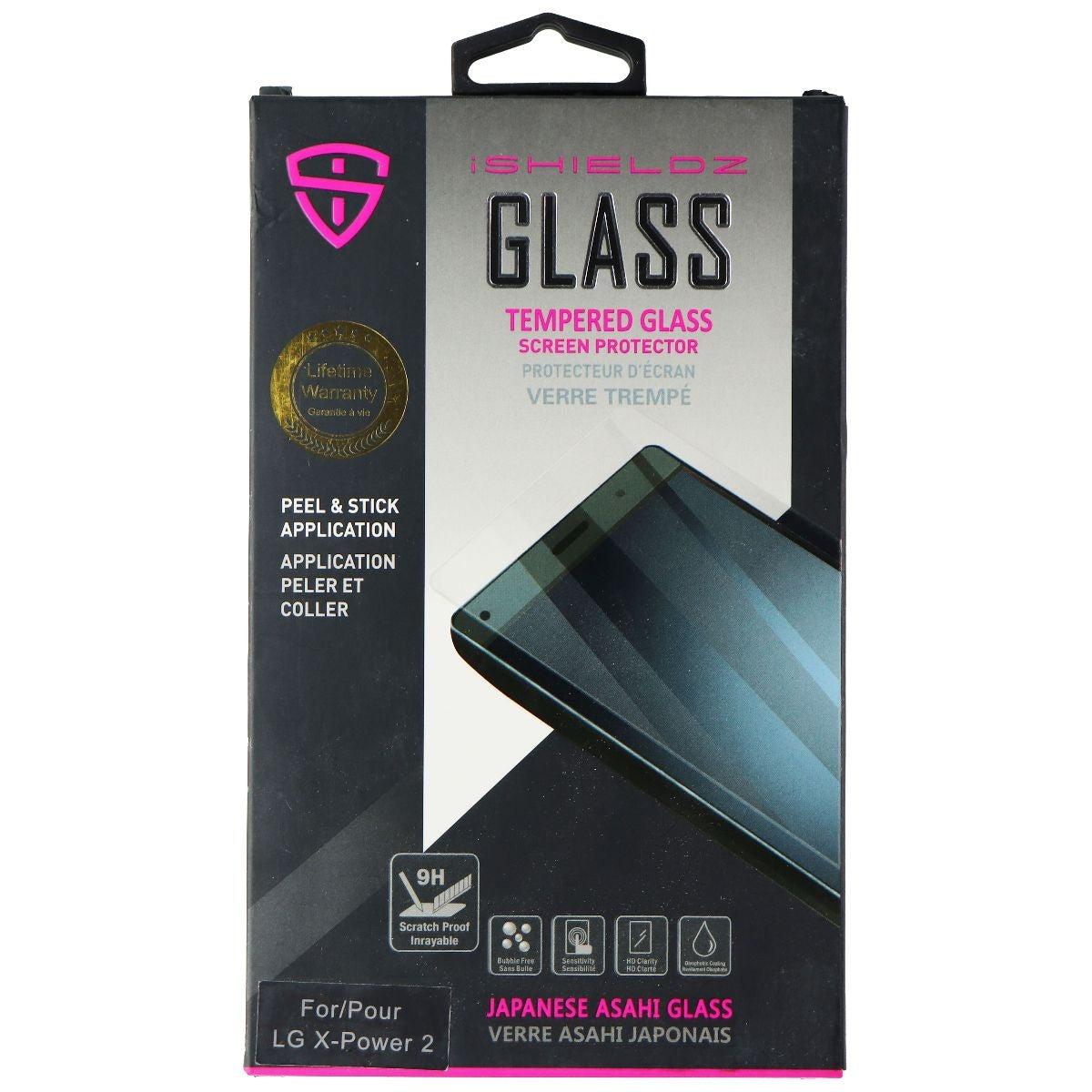 iShieldz Asahi Glass Screen Protector for LG X-Power 2 - Clear Cell Phone - Cases, Covers & Skins iShieldz    - Simple Cell Bulk Wholesale Pricing - USA Seller