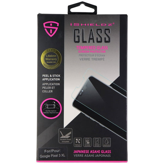 iShieldz Asahi Tempered Glass Screen Protector for Google Pixel 3 XL - Clear Cell Phone - Screen Protectors iShieldz    - Simple Cell Bulk Wholesale Pricing - USA Seller