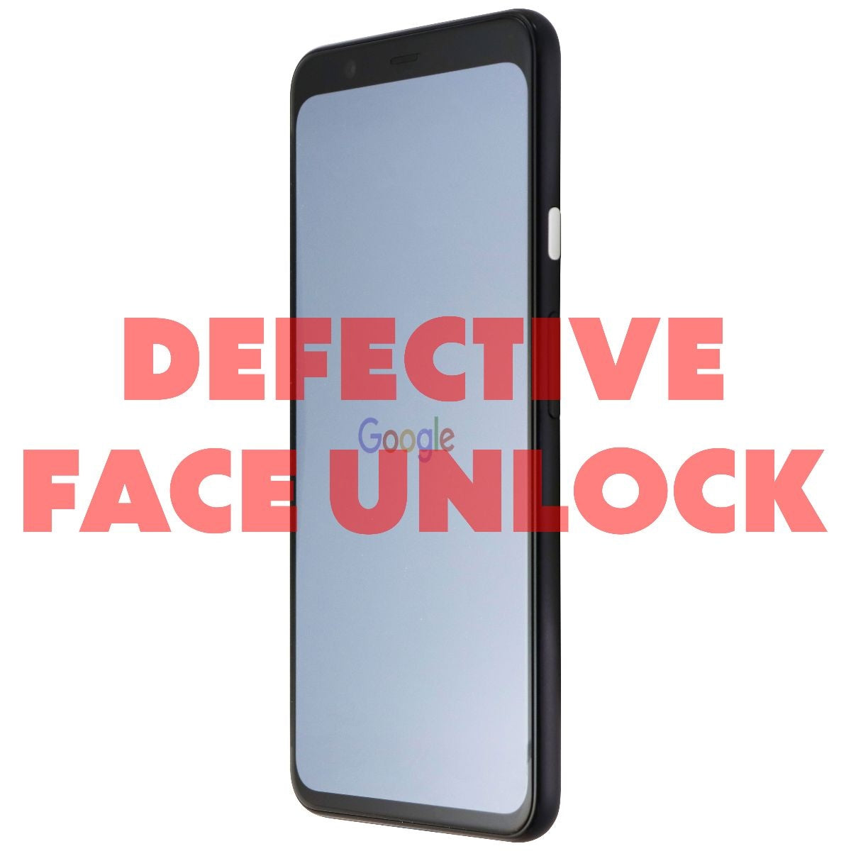 Google Pixel 4 XL (6.3-in) (G020J) T-Mobile - 64GB / Just Black - BAD FACE ID Cell Phones & Smartphones Google    - Simple Cell Bulk Wholesale Pricing - USA Seller