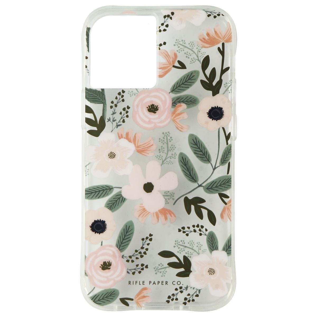 Rifle Paper Co. Series Case for Apple iPhone 12 Mini - Wild Flowers Cell Phone - Cases, Covers & Skins Case-Mate    - Simple Cell Bulk Wholesale Pricing - USA Seller