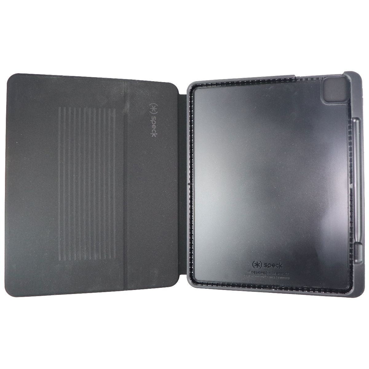 Speck Presidio PRO Folio Case for Apple iPad Pro (12.9-in) 3/4/5th Gen - Black iPad/Tablet Accessories - Cases, Covers, Keyboard Folios Speck    - Simple Cell Bulk Wholesale Pricing - USA Seller