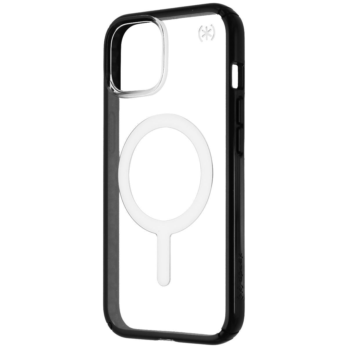 Speck Presidio Perfect-Clear Case for MagSafe for Apple iPhone 13 - Clear/Black Cell Phone - Cases, Covers & Skins Speck    - Simple Cell Bulk Wholesale Pricing - USA Seller