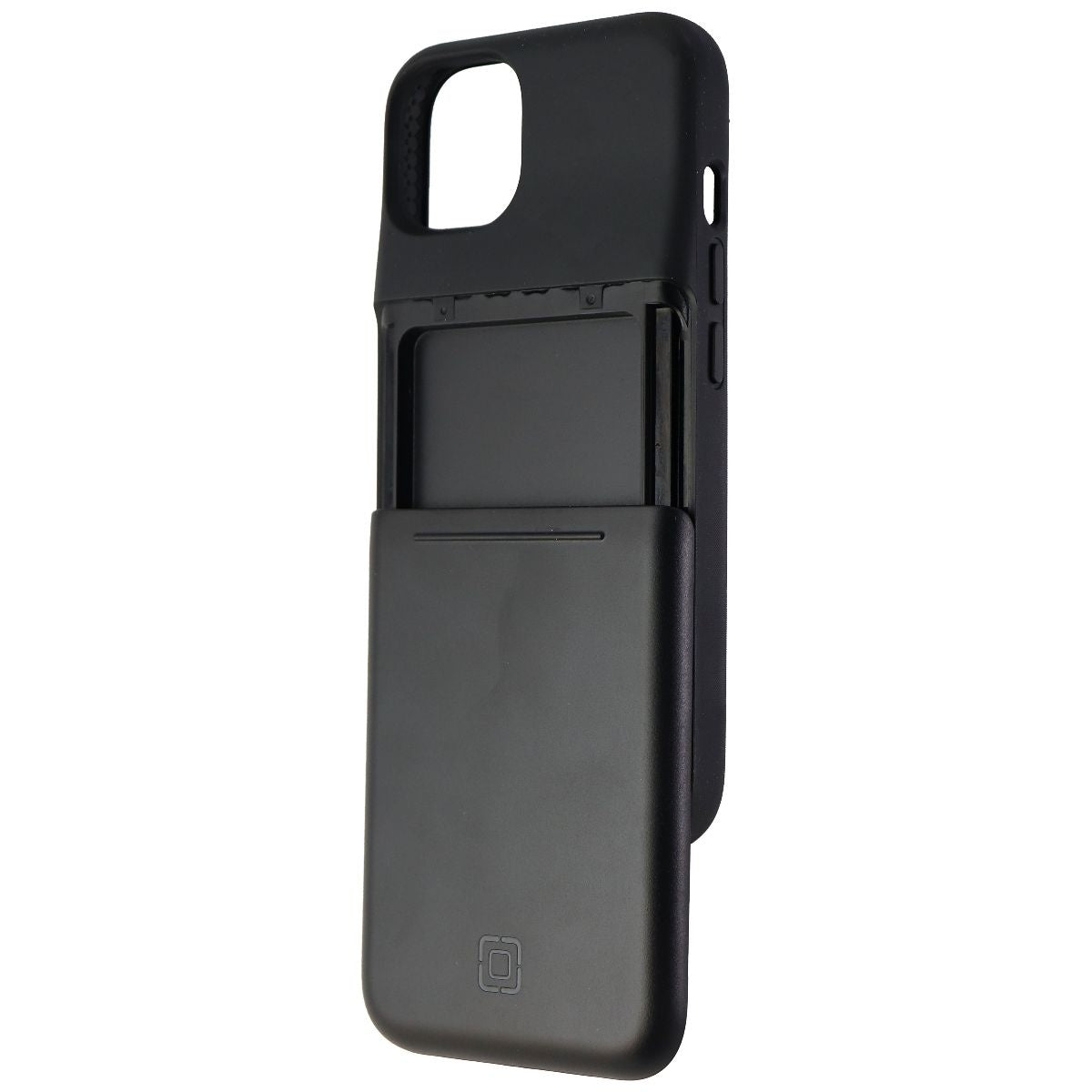 Incipio Stashback Series Card Case for Apple iPhone 13 / 14 - Jet Black Cell Phone - Cases, Covers & Skins Incipio    - Simple Cell Bulk Wholesale Pricing - USA Seller