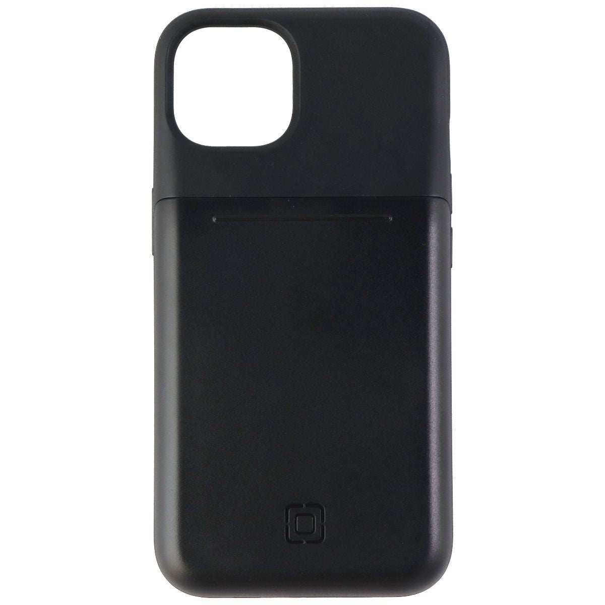 Incipio Stashback Series Card Case for Apple iPhone 13 / 14 - Jet Black Cell Phone - Cases, Covers & Skins Incipio    - Simple Cell Bulk Wholesale Pricing - USA Seller