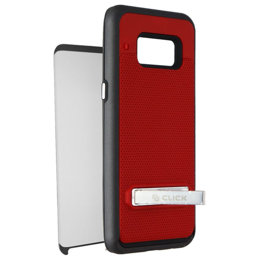 Click Phase Series Case for Samsung Galaxy S8 - Red/Black Cell Phone - Cases, Covers & Skins Click    - Simple Cell Bulk Wholesale Pricing - USA Seller