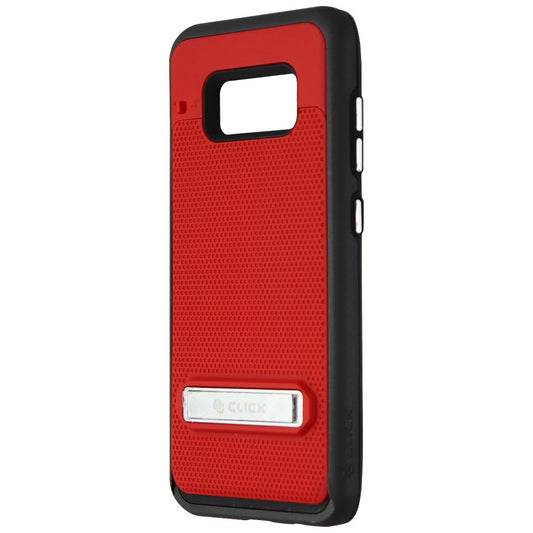 Click Phase Series Case for Samsung Galaxy S8 - Red/Black Cell Phone - Cases, Covers & Skins Click    - Simple Cell Bulk Wholesale Pricing - USA Seller