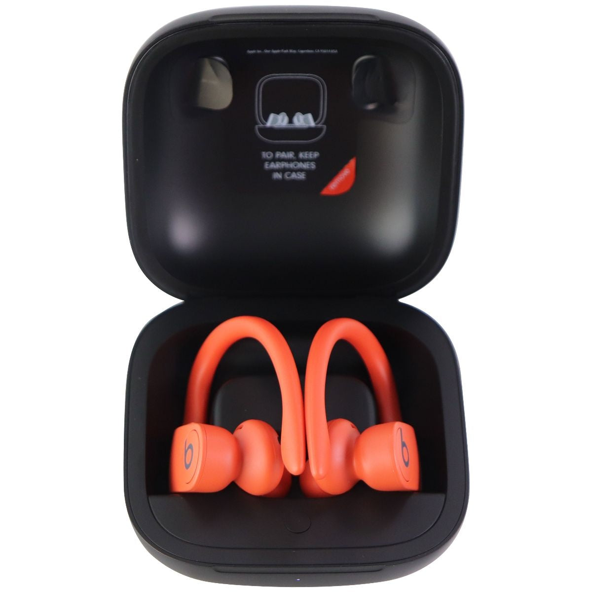 Powerbeats Pro Wireless Bluetooth Earbud Ear-Hook Headphones - Lava Red Portable Audio - Headphones Beats    - Simple Cell Bulk Wholesale Pricing - USA Seller