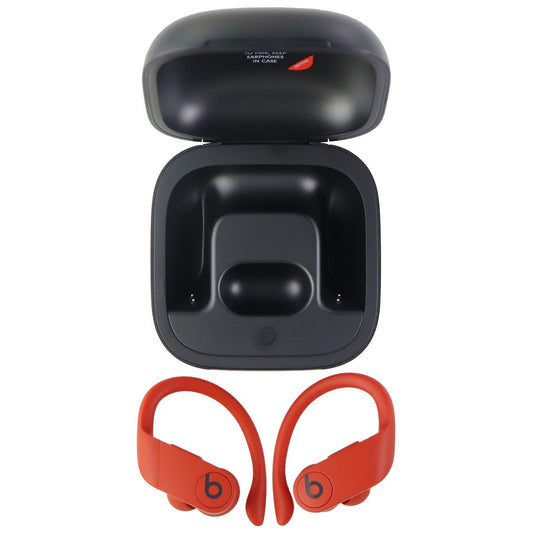 Powerbeats Pro Wireless Bluetooth Earbud Ear-Hook Headphones - Lava Red Portable Audio - Headphones Beats    - Simple Cell Bulk Wholesale Pricing - USA Seller
