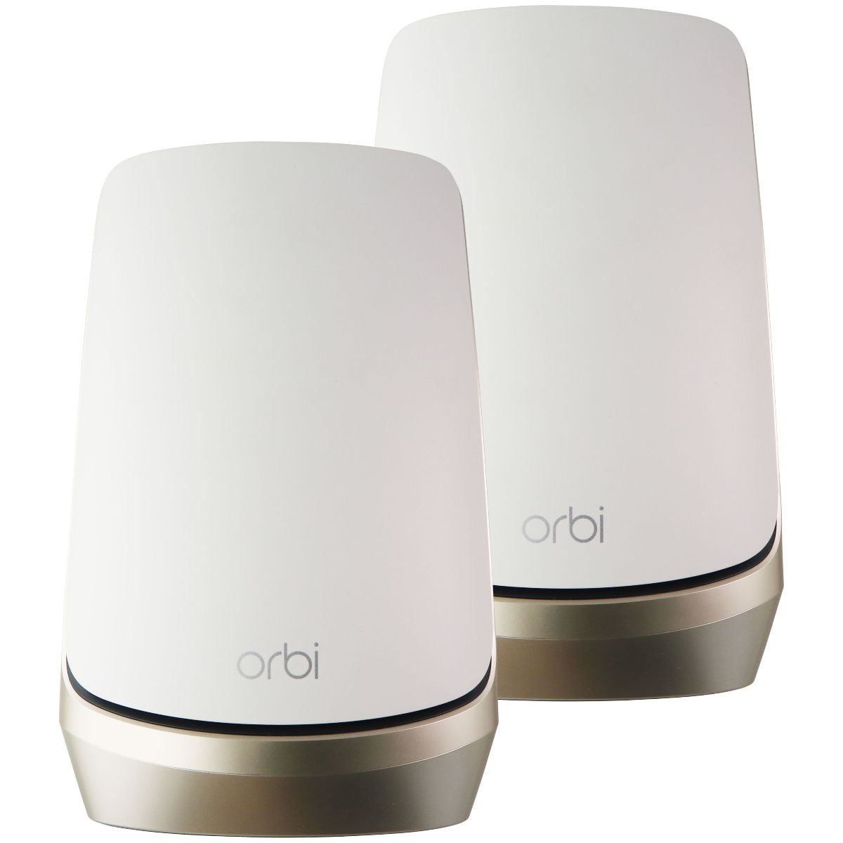NETGEAR Orbi Quad-Band WiFi 6E Mesh System (RBKE963) (AXE11000) Modem-Router Combos Netgear    - Simple Cell Bulk Wholesale Pricing - USA Seller