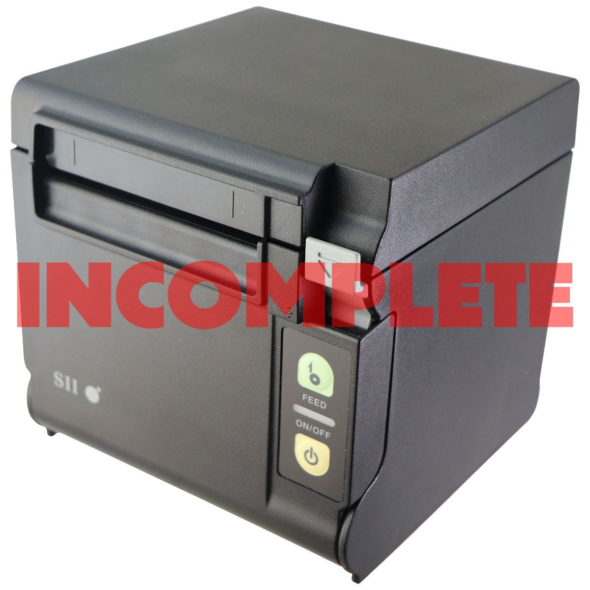 Seiko Instruments SII Thermal Printer - Black w/ Ethernet (RP-D10-K27J1-E0C3) Office Equipment - Printers Seiko Instruments    - Simple Cell Bulk Wholesale Pricing - USA Seller