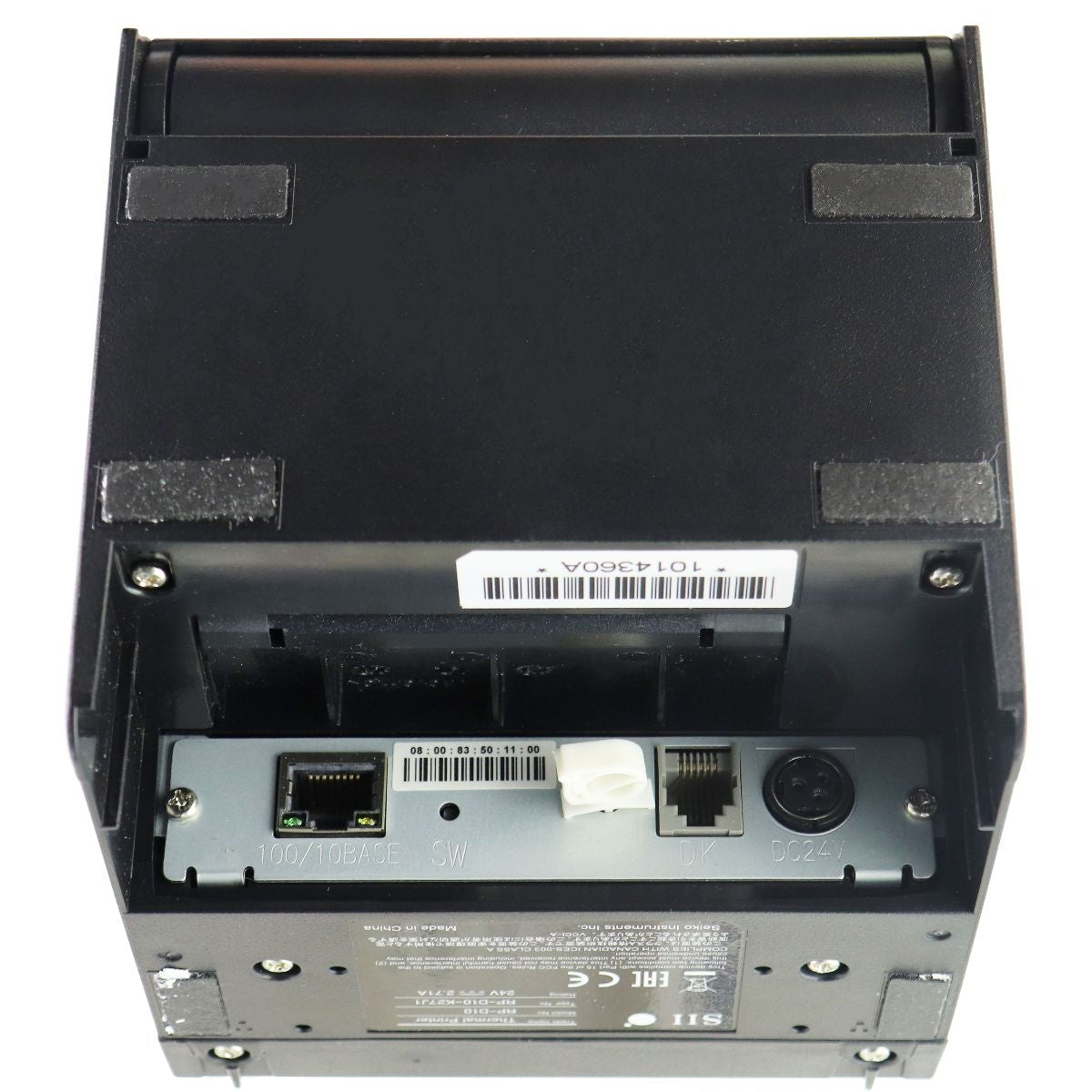 Seiko Instruments SII Thermal Printer - Black w/ Ethernet (RP-D10-K27J1-E0C3) Office Equipment - Printers Seiko Instruments    - Simple Cell Bulk Wholesale Pricing - USA Seller