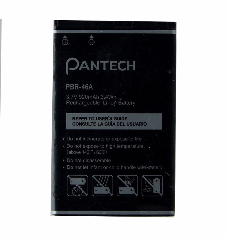 OEM Pantech PBR-46A 900 mAh Replacement Battery for Pantech Breeze II/III Cell Phone - Batteries Pantech    - Simple Cell Bulk Wholesale Pricing - USA Seller