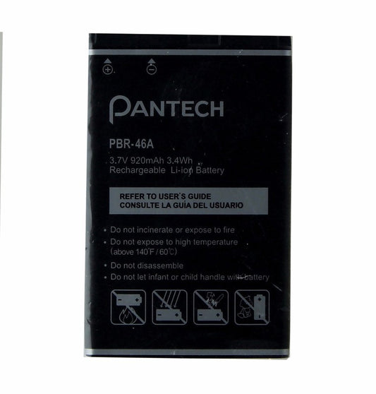 OEM Pantech PBR-46A 900 mAh Replacement Battery for Pantech Breeze II/III Cell Phone - Batteries Pantech    - Simple Cell Bulk Wholesale Pricing - USA Seller