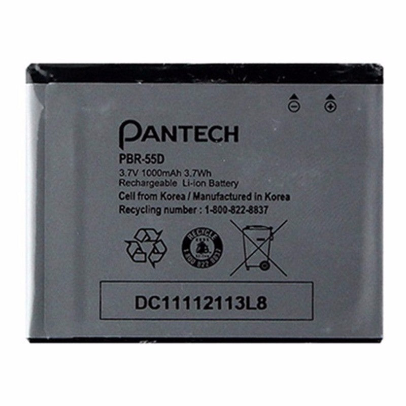 OEM Pantech PBR-55D 1000 mAh Replacement Battery for Pantech Pursuit Cell Phone - Batteries Pantech    - Simple Cell Bulk Wholesale Pricing - USA Seller