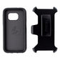 Pelican Voyager Hybrid Case and Holster for Samsung Galaxy S7 - Black Cell Phone - Cases, Covers & Skins Pelican    - Simple Cell Bulk Wholesale Pricing - USA Seller