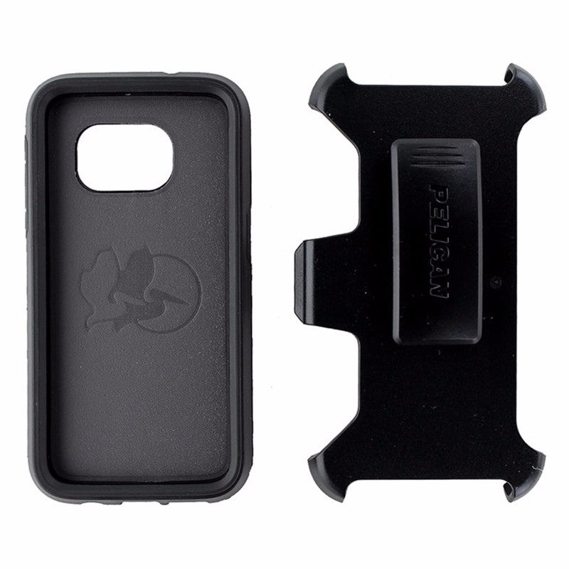 Pelican Voyager Hybrid Case and Holster for Samsung Galaxy S7 - Black Cell Phone - Cases, Covers & Skins Pelican    - Simple Cell Bulk Wholesale Pricing - USA Seller