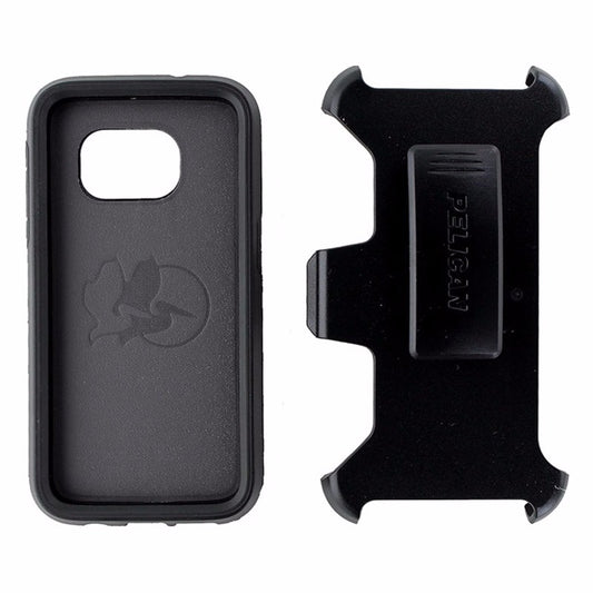 Pelican Voyager Hybrid Case and Holster for Samsung Galaxy S7 - Black Cell Phone - Cases, Covers & Skins Pelican    - Simple Cell Bulk Wholesale Pricing - USA Seller