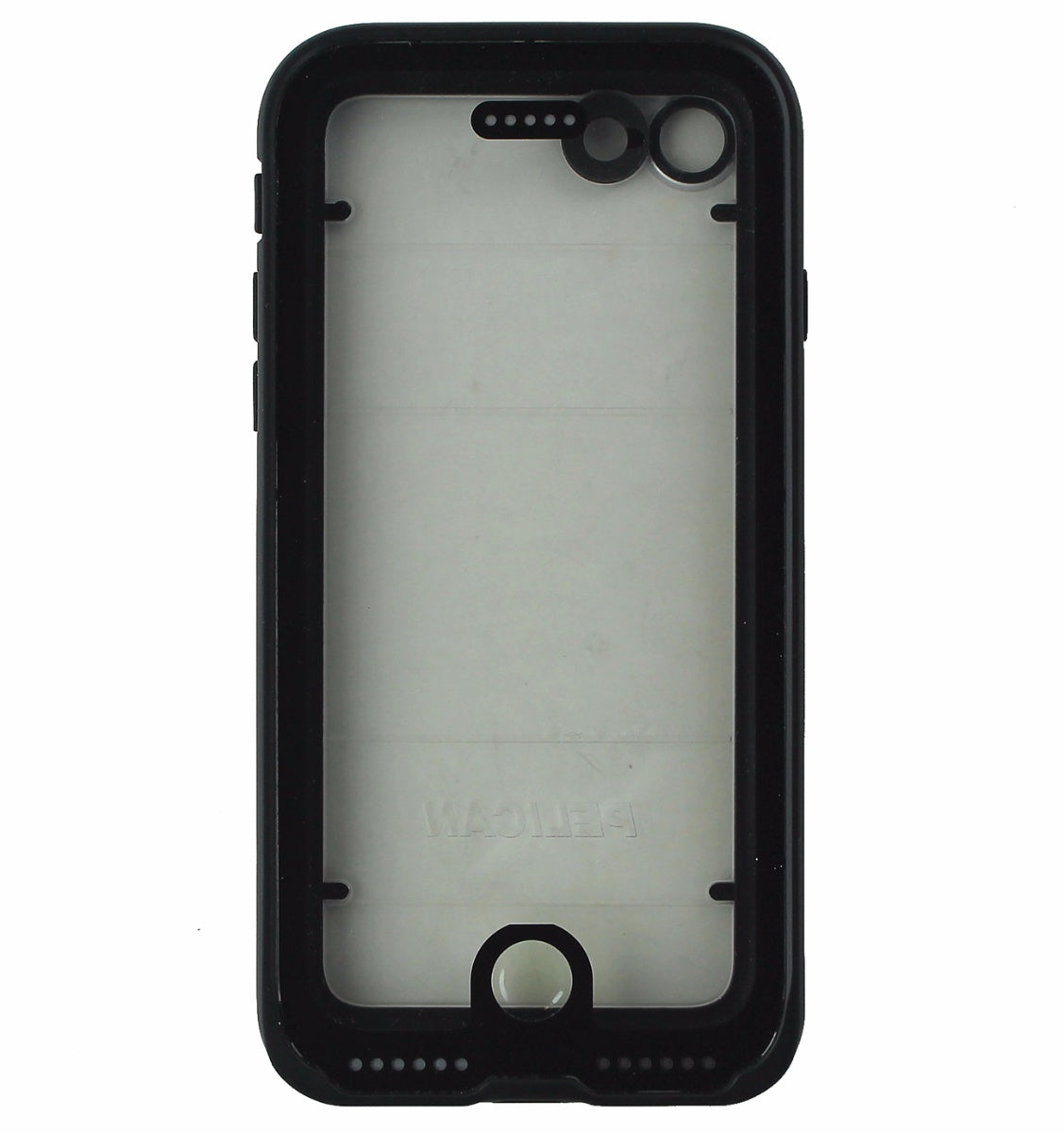 Pelican Marine Waterproof Protection Case Cover Apple iPhone 8 / 7 - Black/Clear Cell Phone - Cases, Covers & Skins Pelican    - Simple Cell Bulk Wholesale Pricing - USA Seller