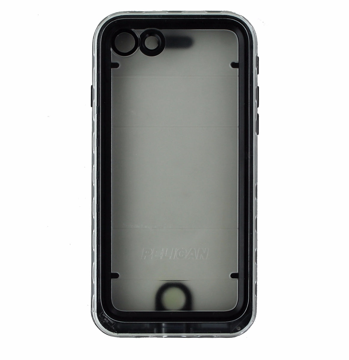 Pelican Marine Waterproof Protection Case Cover Apple iPhone 8 / 7 - Black/Clear Cell Phone - Cases, Covers & Skins Pelican    - Simple Cell Bulk Wholesale Pricing - USA Seller
