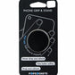 Genuine PopSockets Expanding Grip and Stand Black iPhone 7 S8 Edge Plus G5 Cell Phone - Mounts & Holders PopSockets    - Simple Cell Bulk Wholesale Pricing - USA Seller