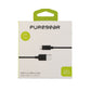 PureGear ( 61513PG ) 6Ft Charge & Sync Cable for USB-C Devices - Black Cell Phone - Cables & Adapters PureGear    - Simple Cell Bulk Wholesale Pricing - USA Seller