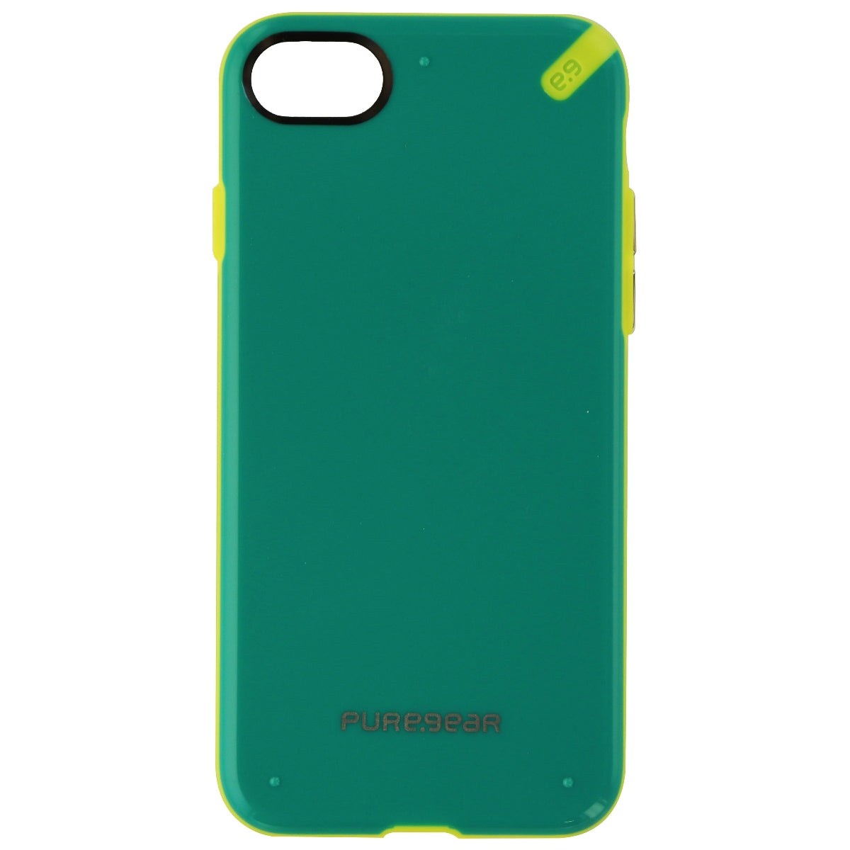 PureGear Slim Shell Series Protective Case Cover for iPhone 8 7 6s 6 - Green Cell Phone - Cases, Covers & Skins PureGear    - Simple Cell Bulk Wholesale Pricing - USA Seller