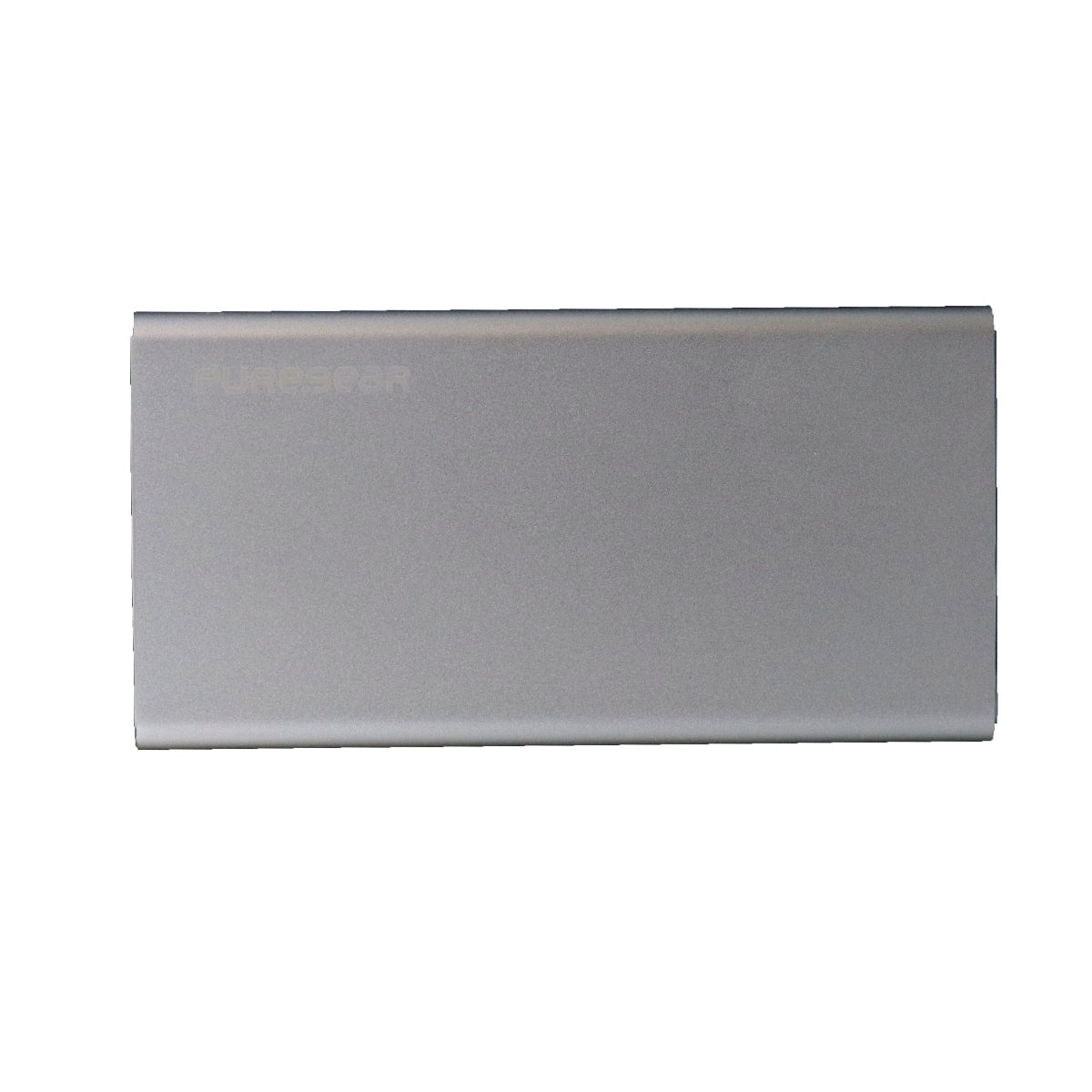 PureGear Pure Juice 5000mAh Portable Power Bank Backup Battery Charger - Silver Cell Phone - Chargers & Cradles PureGear    - Simple Cell Bulk Wholesale Pricing - USA Seller