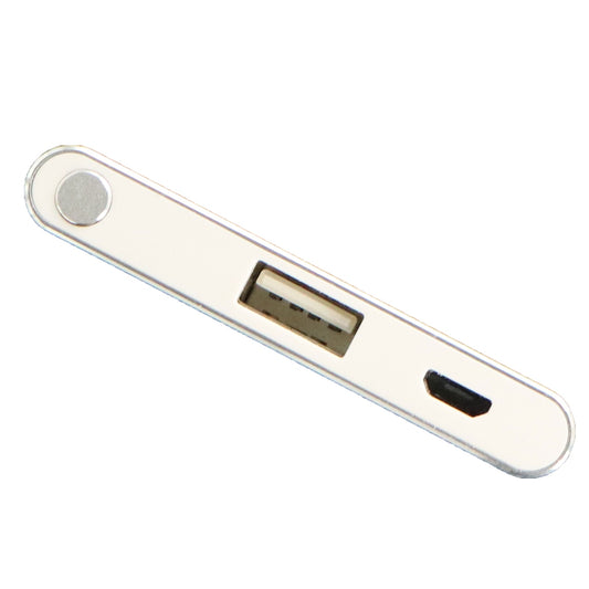 PureGear Pure Juice 5000mAh Portable Power Bank Backup Battery Charger - Silver Cell Phone - Chargers & Cradles PureGear    - Simple Cell Bulk Wholesale Pricing - USA Seller