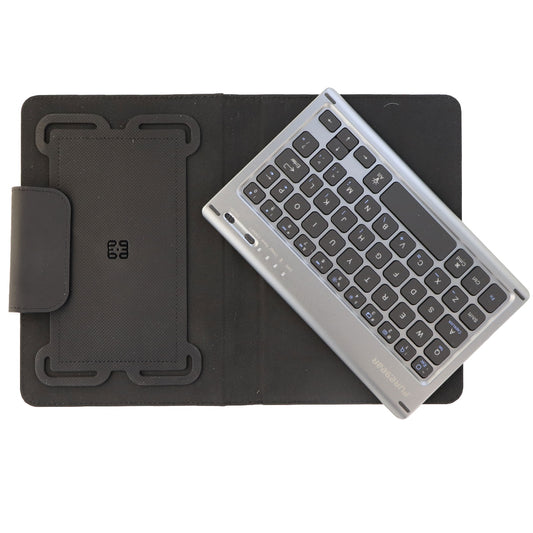 PureGear Universal Keyboard Folio Case for All 7 to 8-inch Tablets - Black iPad/Tablet Accessories - Cases, Covers, Keyboard Folios PureGear    - Simple Cell Bulk Wholesale Pricing - USA Seller