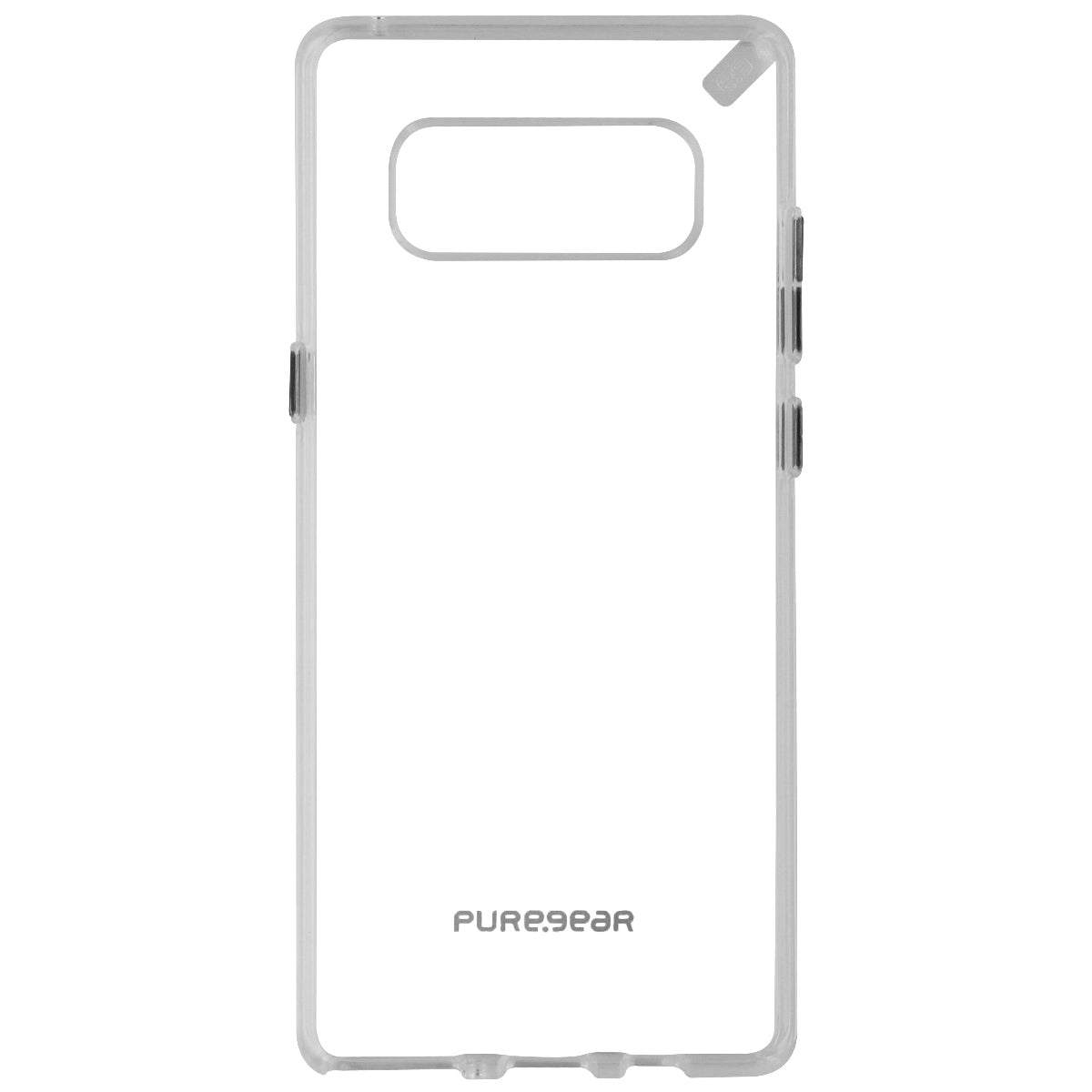 PureGear Slim Shell Series Hard Case Cover for Samsung Galaxy Note 8 - Clear Cell Phone - Cases, Covers & Skins PureGear    - Simple Cell Bulk Wholesale Pricing - USA Seller