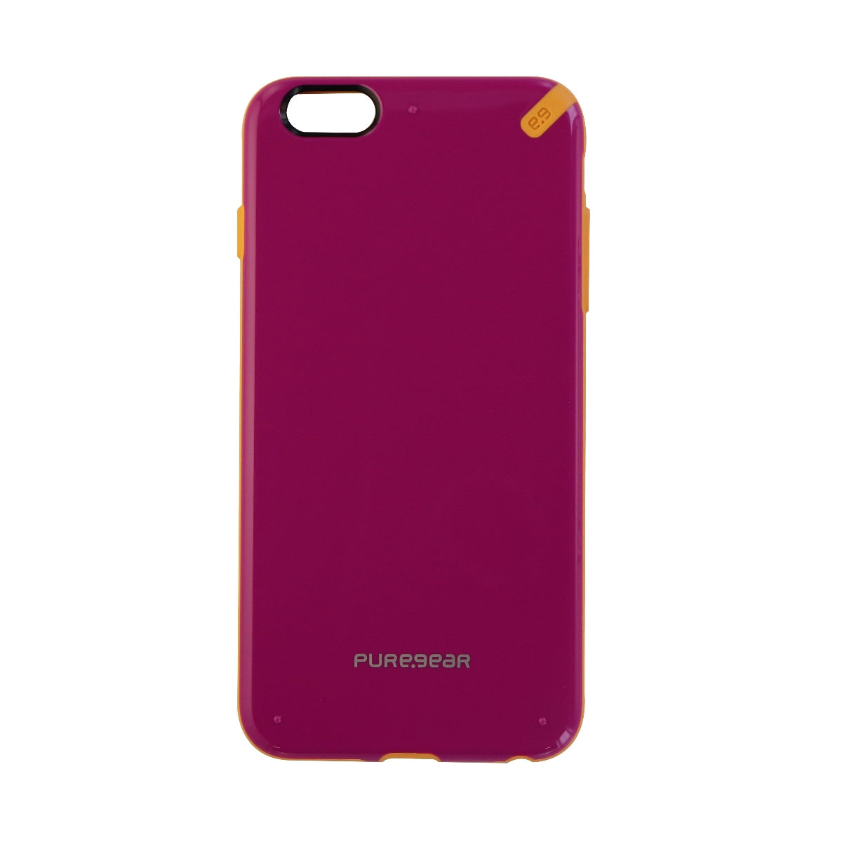 PureGear Slim Shell Hard Case Cover for iPhone 6s Plus 6 Plus - Sunset Pink Cell Phone - Cases, Covers & Skins PureGear    - Simple Cell Bulk Wholesale Pricing - USA Seller