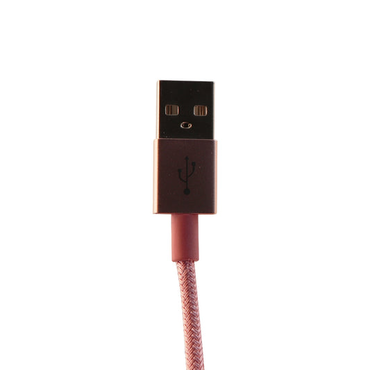 PureGear (61380PG) 4Ft Charge & Sync Cable for iPhones - Pink Rose Gold Cell Phone - Cables & Adapters PureGear    - Simple Cell Bulk Wholesale Pricing - USA Seller