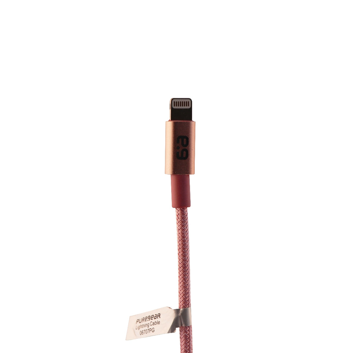 PureGear (61380PG) 4Ft Charge & Sync Cable for iPhones - Pink Rose Gold Cell Phone - Cables & Adapters PureGear    - Simple Cell Bulk Wholesale Pricing - USA Seller