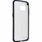 PureGear Slim Shell Protective Case Cover Samsung Galaxy S7 edge - Clear/Black Cell Phone - Cases, Covers & Skins PureGear    - Simple Cell Bulk Wholesale Pricing - USA Seller