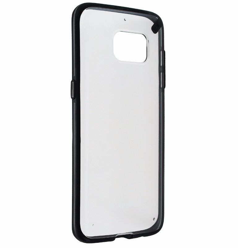 PureGear Slim Shell Protective Case Cover Samsung Galaxy S7 edge - Clear/Black Cell Phone - Cases, Covers & Skins PureGear    - Simple Cell Bulk Wholesale Pricing - USA Seller