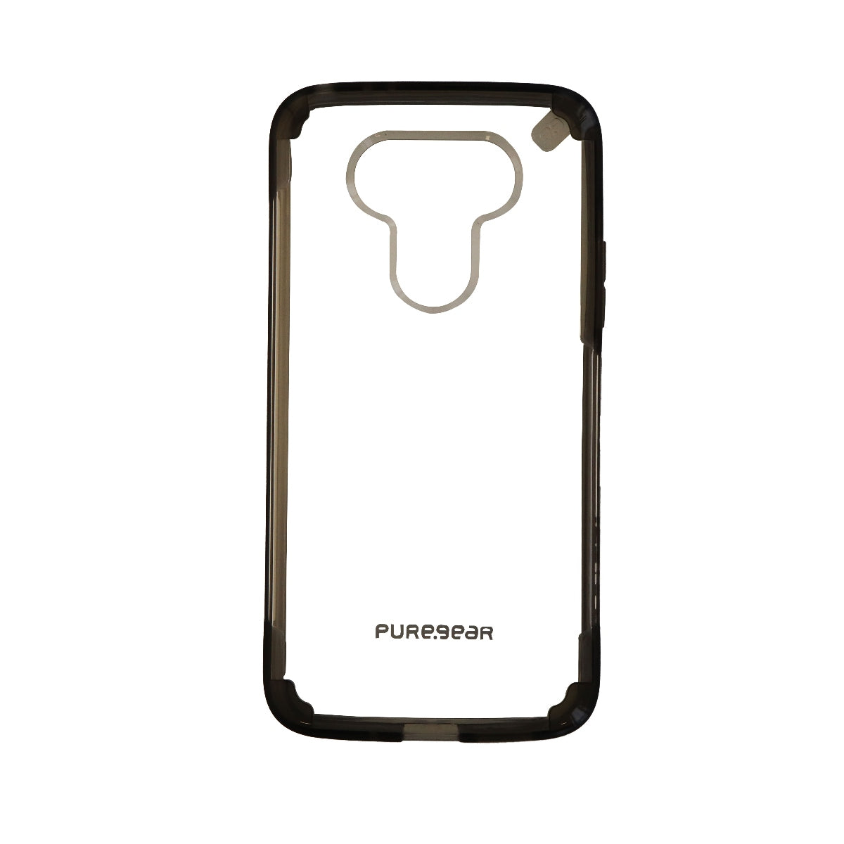 PureGear Slim Shell PRO Protective Case Cover for LG G5 - Clear / Light Gray Cell Phone - Cases, Covers & Skins PureGear    - Simple Cell Bulk Wholesale Pricing - USA Seller