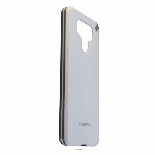 PureGear Slim Shell Series Slim Hardshell Case Cover for LG G6 - White/Gray Cell Phone - Cases, Covers & Skins PureGear    - Simple Cell Bulk Wholesale Pricing - USA Seller